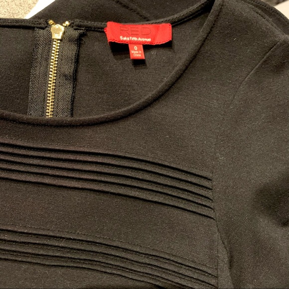 Saks short-sleeve dress - Picture 7 of 8